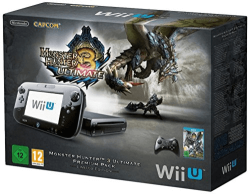 Wii U Console Premium: Super Mario Maker Edition box art for Wii U